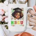 Future HBCU Grad Girl Kids Graduation HBCU College Graphic Print Coffee Mug