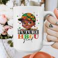 Future HBCU Grad History Boys Kids Graduation HBCU Graphic Print Coffee Mug