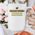 Game Over Insert 30K To Continue Graduation s Graphic Print Coffee Mug