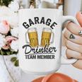 Garage Drinker Team Member Day Drinking Dad Beer Garage Graphic Print Coffee Mug Garage Drinker Team Member Day Drinking Dad Beer Garage Graphic Print Coffee Mug