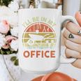 Garden I'Ll Be In My Office Plant Lover Plant Dad Graphic Print Coffee Mug
