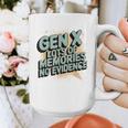 Gen X Lots Of Memories No Evidence Nostalgia Throwback Quote Graphic Print Coffee Mug Gen X Lots Of Memories No Evidence Nostalgia Throwback Quote Graphic Print Coffee Mug