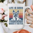 German Shepherd Men Women Dog Dad Mom German Shepherd Graphic Print Coffee Mug