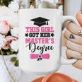 This Girl Got Her Masters Degree Graduation Mastered It 2024 Graphic Print Coffee Mug