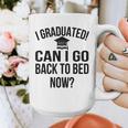 Can I Go Back To Bed Graduation 2021 Graphic Print Coffee Mug