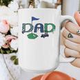 Golf Dad Hole In One Golf First Birthday Boy Party Graphic Print Coffee Mug
