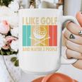 I Like Golf And Maybe 3 People Introvert Graphic Print Coffee Mug I Like Golf And Maybe 3 People Introvert Graphic Print Coffee Mug