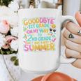 Goodbye 1st Grade To 2nd But First Summer Graduation Graphic Print Coffee Mug