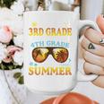 Goodbye 3rd Grade Graduation To 4th Grade First Summer Beach Graphic Print Coffee Mug