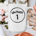 Graduate 1 Graduation Shirt Graphic Print Coffee Mug