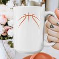 Graduate Senior Class Of 2026 Basketball Player Graduation Graphic Print Coffee Mug