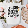 Graduation 2025 Senior 2025 Class Of 2025 Graduate Graphic Print Coffee Mug
