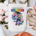 Graduation 2nd Grade Unicorn Roller Skate Girls Grad Graphic Print Coffee Mug
