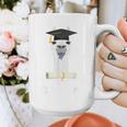Graduation For Him & Her Got My Dip-Llama Graphic Print Coffee Mug