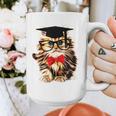 Graduation Cat Class Of 2023 Graphic Print Coffee Mug