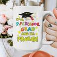 Graduation Class 2018 Cap Gown Shirt Preschool Grad Proud Graphic Print Coffee Mug