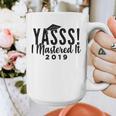 Graduation Masters For Women Graphic Print Coffee Mug