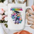 Graduation Preschool Unicorn Roller Skate Girls Pre-K Grad Graphic Print Coffee Mug