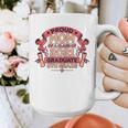 Graduation Proud Mom Of 8th Grade Graduate Graphic Print Coffee Mug