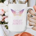 Great Auntie Angel In My Memory Cute Family Remembrance Graphic Print Coffee Mug