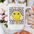 Groovy Next Stop 2nd Grade 1st Grade Graduation 2025 Graphic Print Coffee Mug