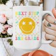 Groovy Next Stop 2nd Grade 1st Grade Graduation 2025 Premium Graphic Print Coffee Mug