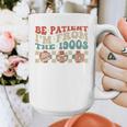 Groovy Please Be Patient With Me I'm From The 1900s Vintage Graphic Print Coffee Mug