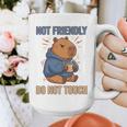 Grouchy Capybara Not Friendly Do Not Touch Introvert Premium Tri-Blend Graphic Print Coffee Mug Grouchy Capybara Not Friendly Do Not Touch Introvert Premium Tri-Blend Graphic Print Coffee Mug