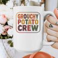 Grouchy Potato Crew Introvert Sarcasm Premium Tri-Blend Graphic Print Coffee Mug Grouchy Potato Crew Introvert Sarcasm Premium Tri-Blend Graphic Print Coffee Mug