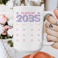 Grow With Me Graduation First Day Of School Class Of 2035 Graphic Print Coffee Mug