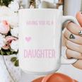 Guardian Angel Memorial In Memory Of Daughter Tee For Mom Graphic Print Coffee Mug