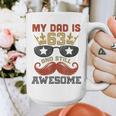 Happy His Birthday My Dad Is 63 Years Old And Still Awesome Graphic Print Coffee Mug Happy His Birthday My Dad Is 63 Years Old And Still Awesome Graphic Print Coffee Mug