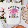 Happy Last Day Of School Coquette Bow Graduation Girls Kids Graphic Print Coffee Mug