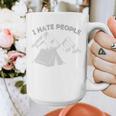 I Hate People Introvert Sarcastic I Love Camping Graphic Print Coffee Mug I Hate People Introvert Sarcastic I Love Camping Graphic Print Coffee Mug