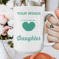 My Heart Was Not In Loving Memory Missing Daughter In Heaven Graphic Print Coffee Mug My Heart Was Not In Loving Memory Missing Daughter In Heaven Graphic Print Coffee Mug