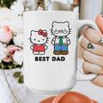 Hello Kitty Best Dad Fathers Day Small Graphic Print Coffee Mug Hello Kitty Best Dad Fathers Day Small Graphic Print Coffee Mug