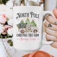 Holiday Scene Nostalgia North Pole Tree Farm Merry Christmas Graphic Print Coffee Mug Holiday Scene Nostalgia North Pole Tree Farm Merry Christmas Graphic Print Coffee Mug