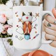 Horse Nurse RN ER Nursing School Graduation Graphic Print Coffee Mug