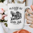 Horse Please Be Patient With Me I'm From The 1900s Graphic Print Coffee Mug