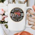 Hotrod Custom Car Automotive Nostalgia Distressed Premium Tri-Blend Graphic Print Coffee Mug