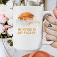 Hunting Is My Escape Introvert Hunter Antisocial Raglan Baseball Tee Graphic Print Coffee Mug Hunting Is My Escape Introvert Hunter Antisocial Raglan Baseball Tee Graphic Print Coffee Mug
