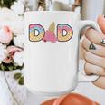 Ice Cream Dad 1st Birthday Matching Family Graphic Print Coffee Mug
