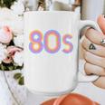 I'd Rather Be In The 80s Iconic Music Nostalgia Vintage Graphic Print Coffee Mug