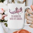 Id Rather Be With My Axolotl Salamander Introvert Graphic Print Coffee Mug Id Rather Be With My Axolotl Salamander Introvert Graphic Print Coffee Mug