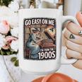 I'm From The 1900s Vinyl Record Lover For Women Raglan Baseball Tee Graphic Print Coffee Mug