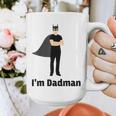 I'm Dadman Superhero Dad Father's Day Graphic Print Coffee Mug