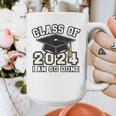 I'm Done With Class Of 2024 Graduation Done Class Of 2024 Graphic Print Coffee Mug