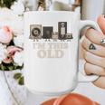 I’m This Old Retro Tech Nostalgia For 70s 80s Premium Tri-Blend Graphic Print Coffee Mug