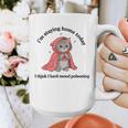 I’m Staying Home Today Cat Introvert Homebody Graphic Print Coffee Mug I’m Staying Home Today Cat Introvert Homebody Graphic Print Coffee Mug