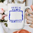 Interactive Preschool GraduationShirt Graphic Print Coffee Mug